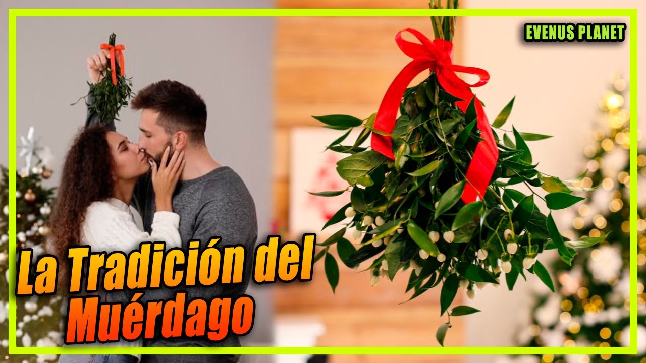 cuando se quema el muérdago de navidad