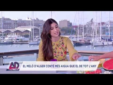 cuantas calorias tiene una rodaja de melon