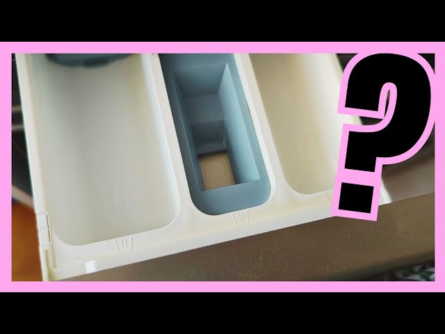 donde se echa el vinagre en la lavadora