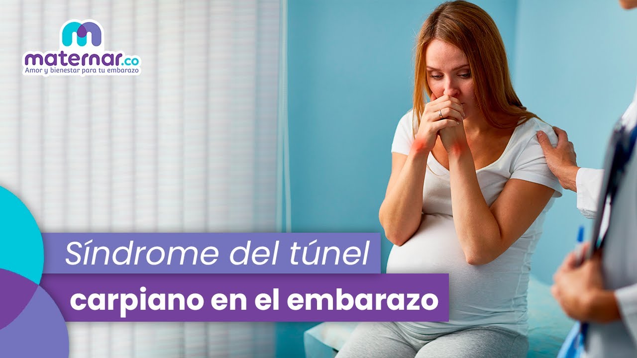 embarazada y se me duermen las manos