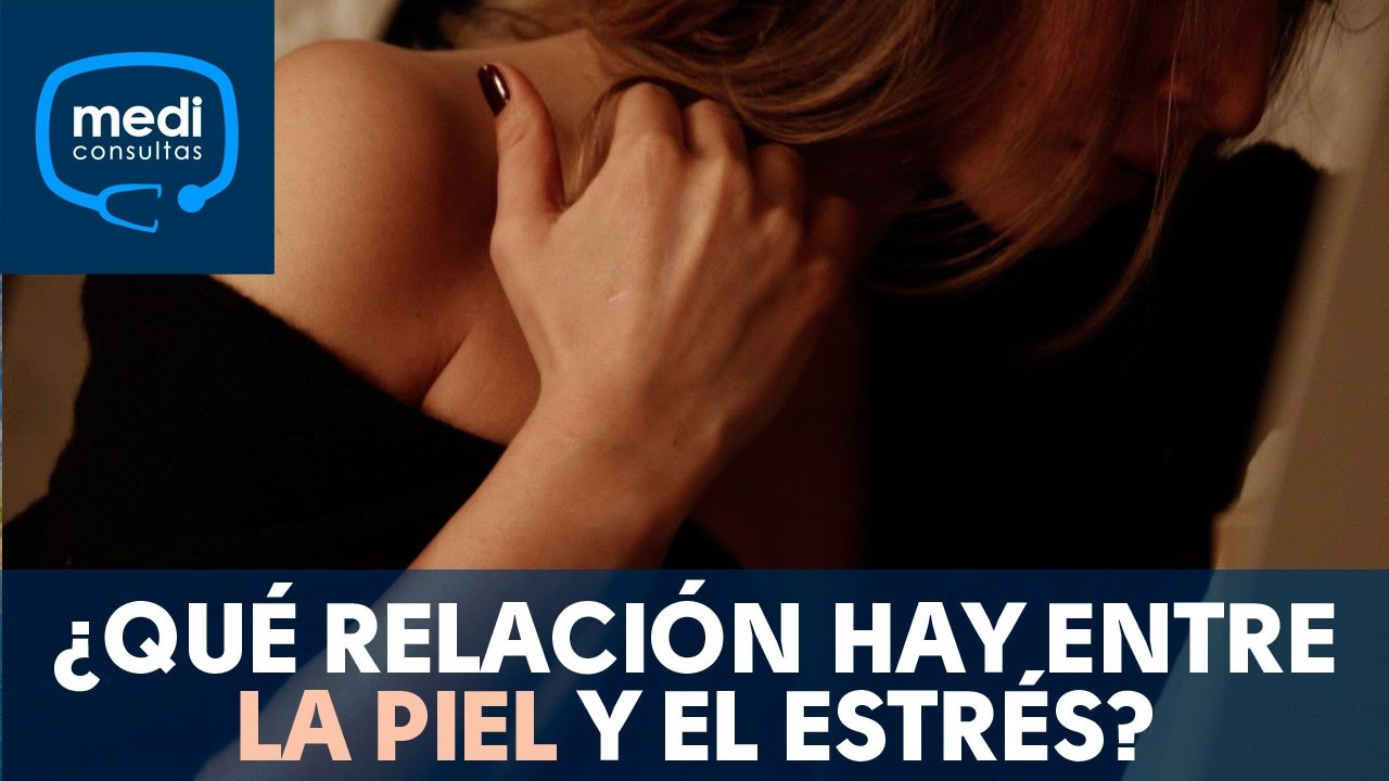 erupcion en la piel por estres