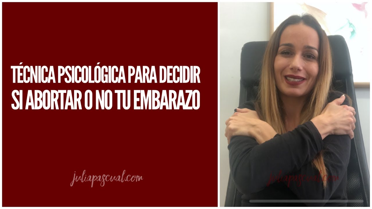 estoy embarazada pero no se si quiero tenerlo