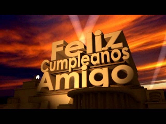 feliz cumpleaños amigo a la distancia
