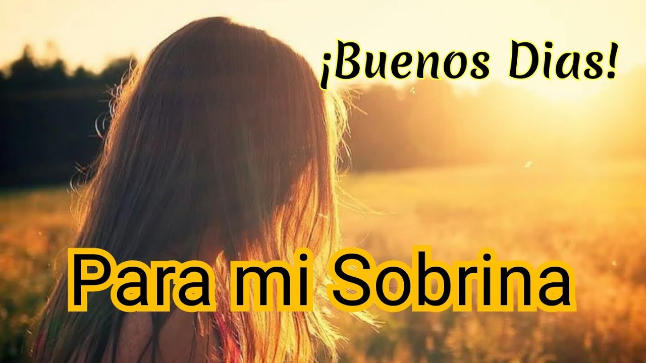 frase de una tia a su sobrino