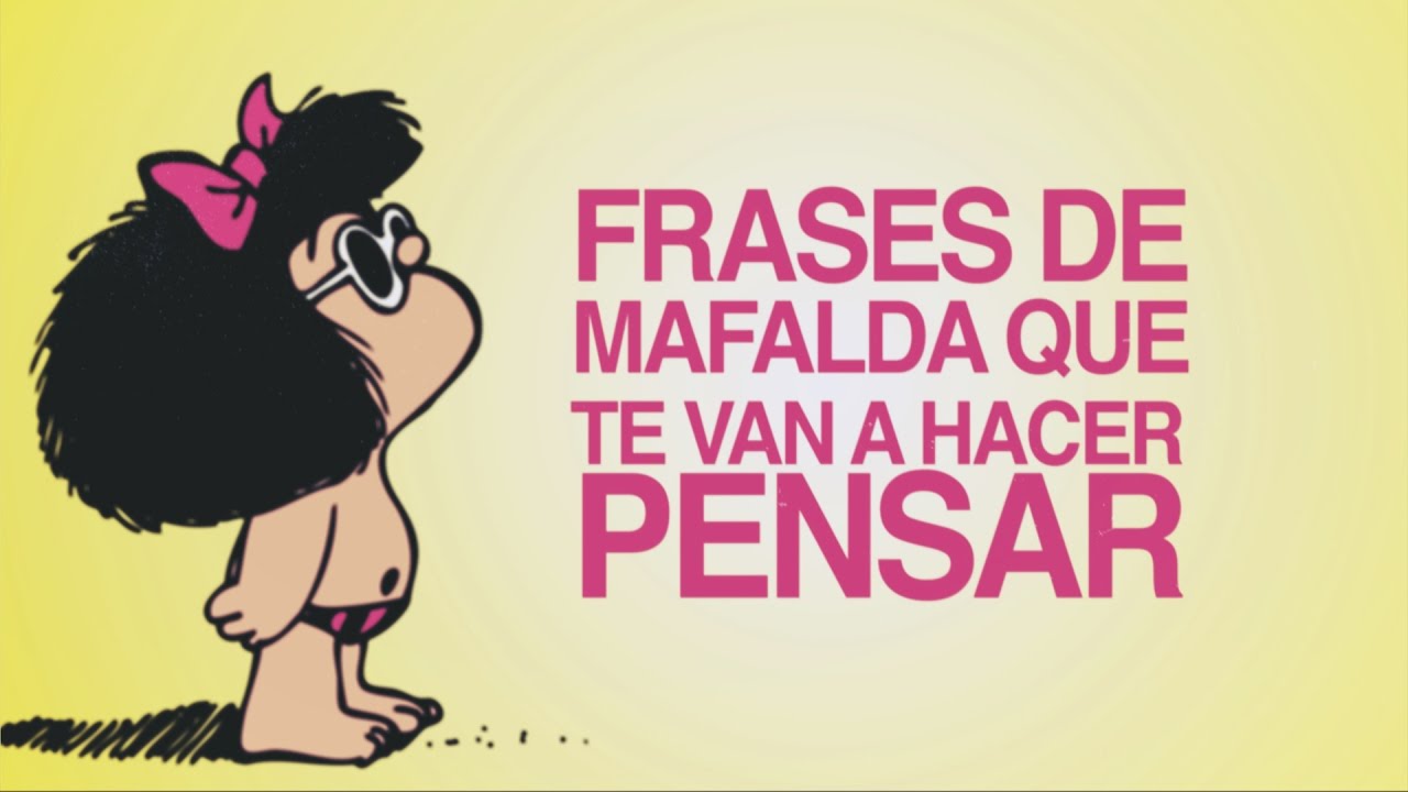 frases de mafalda sobre la amistad