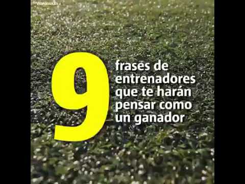 frases para dedicar a un entrenador