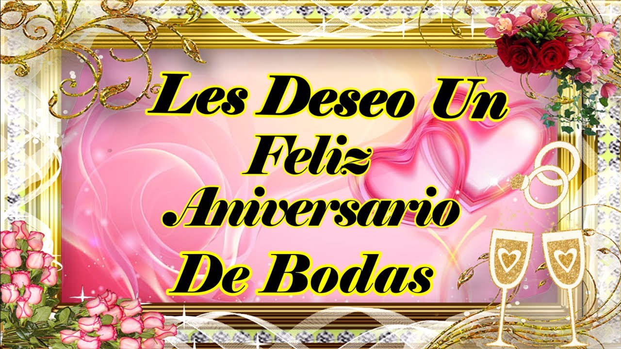 frases para felicitar 50 aniversario de bodas