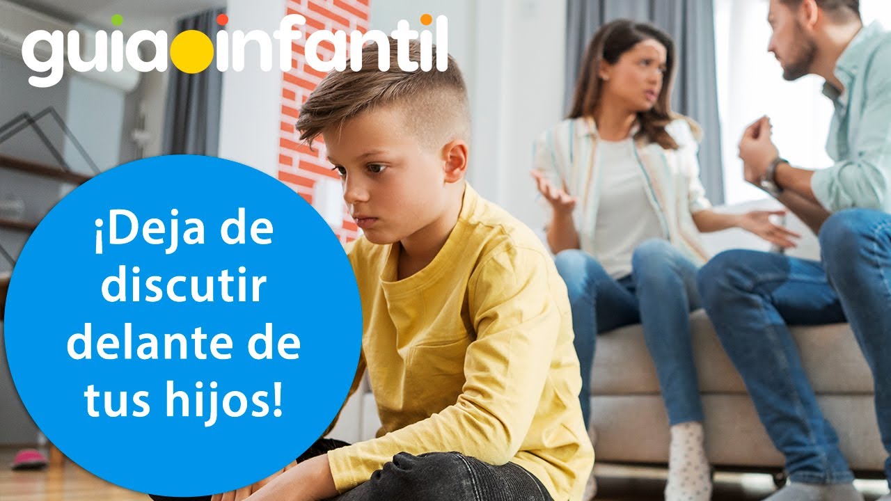 gritos y peleas delante de los hijos
