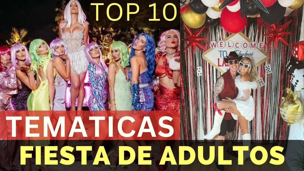 ideas para fiestas de cumpleaños adultos