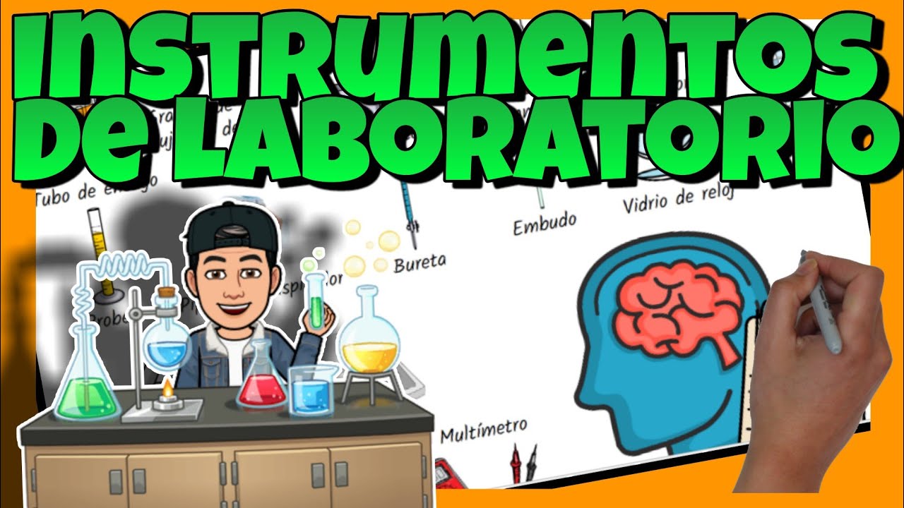 instrumentos de laboratorio y sus funciones