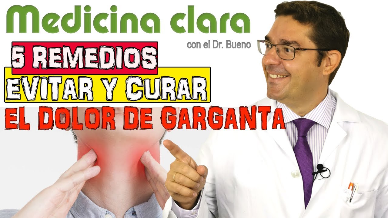 jarabe para dolor de garganta adulto