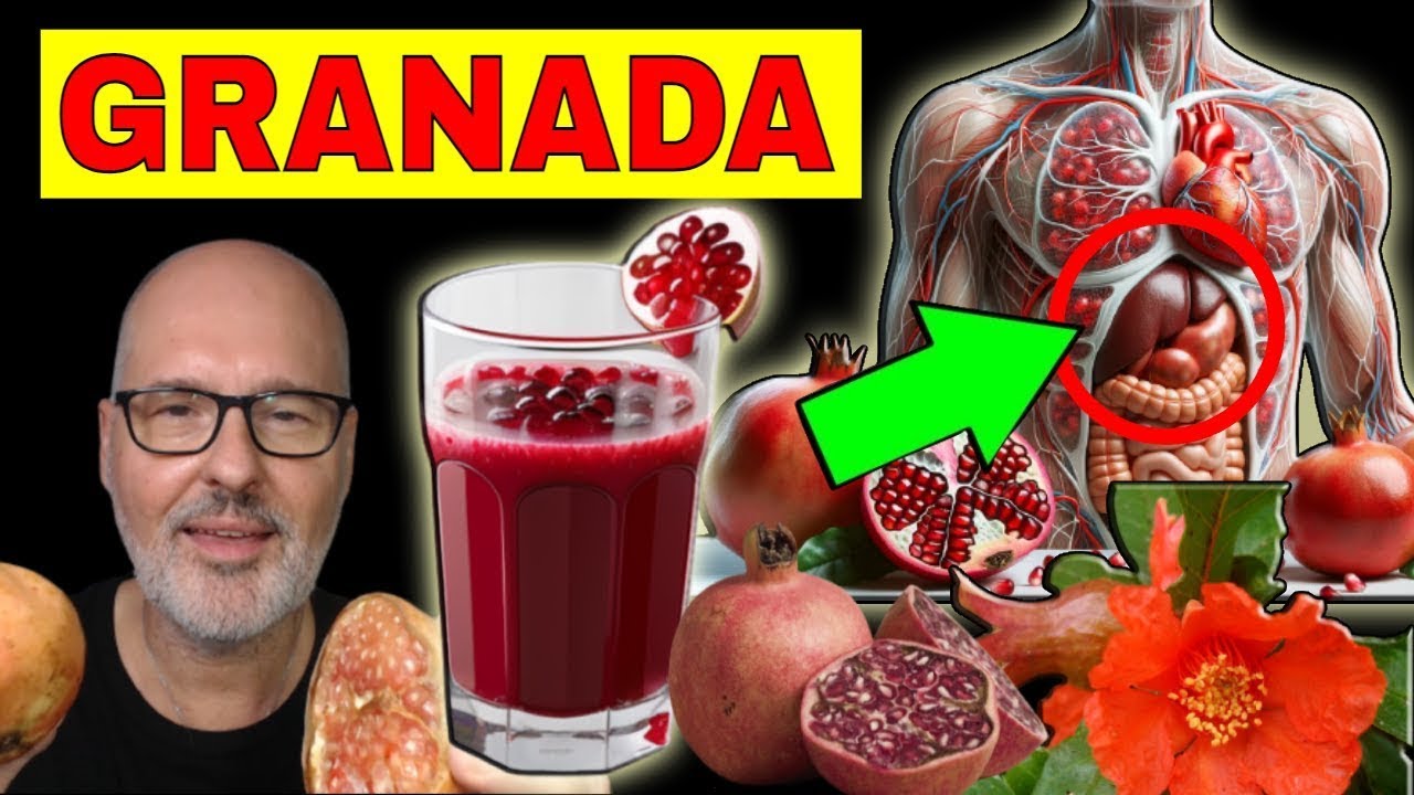 la granada es buena para los diabéticos