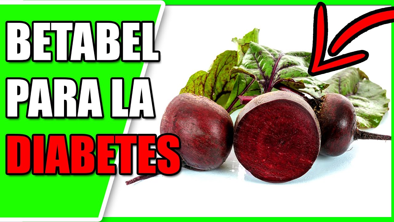 la remolacha es buena para los diabéticos