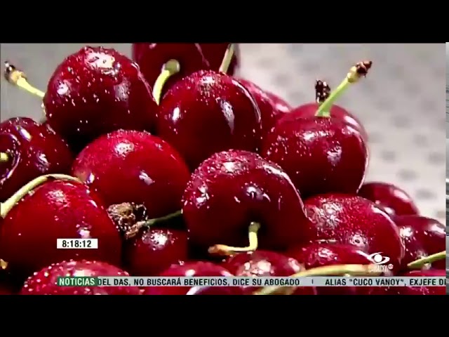 las cerezas son buenas para el estreñimiento