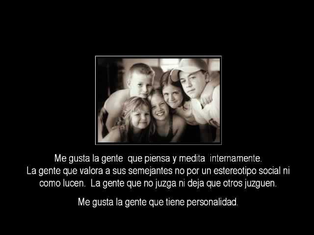 mario benedetti me gusta la gente