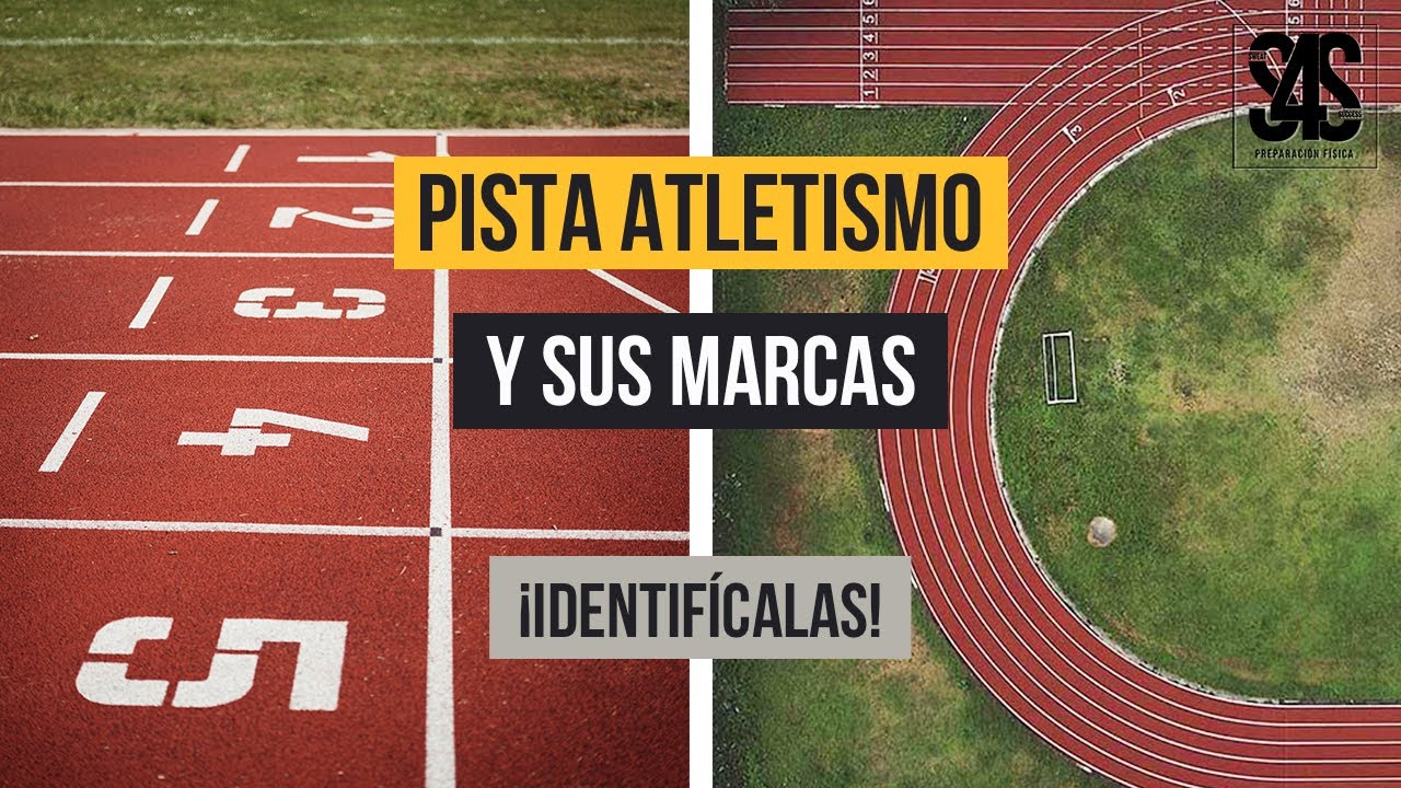 medidas de la pista de atletismo