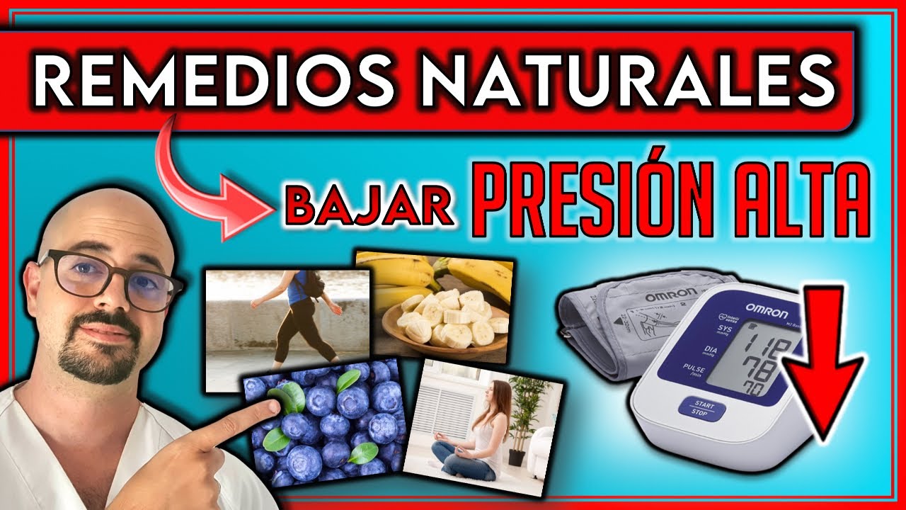 mejor producto natural para bajar la tensión
