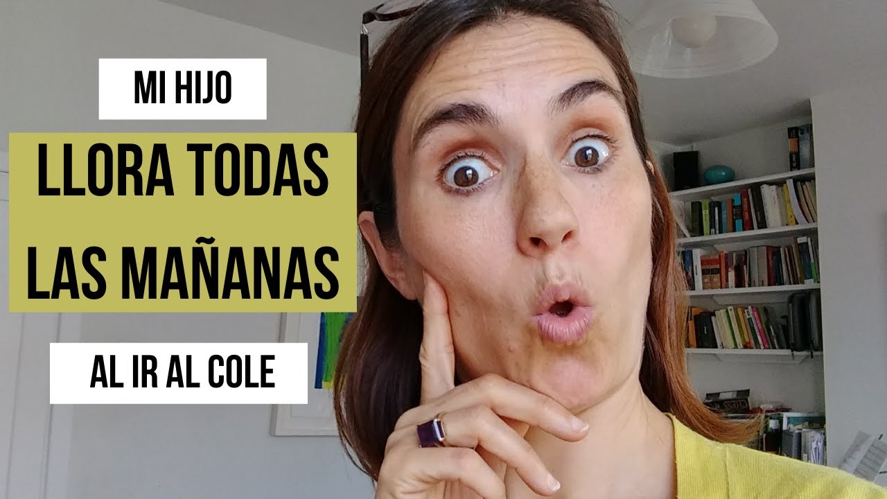 mi hija de repente no quiere ir al colegio