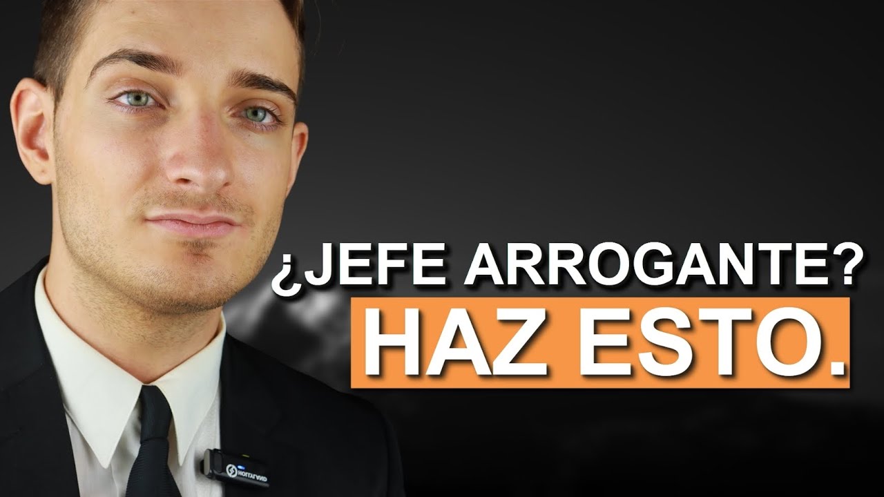 mi jefe quiere que me vaya