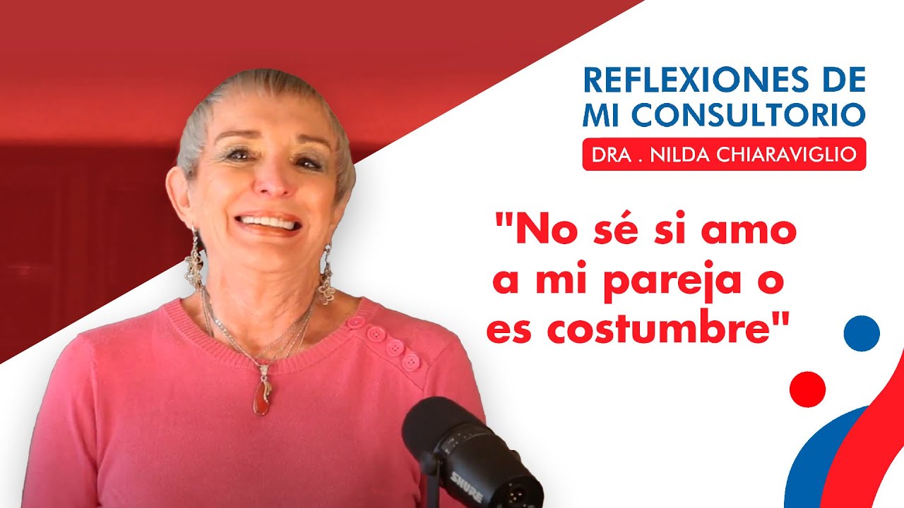 no se si quiero a mi pareja