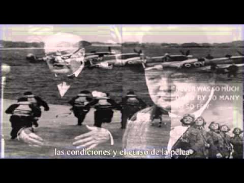 nunca tantos debieron tanto a tan pocos