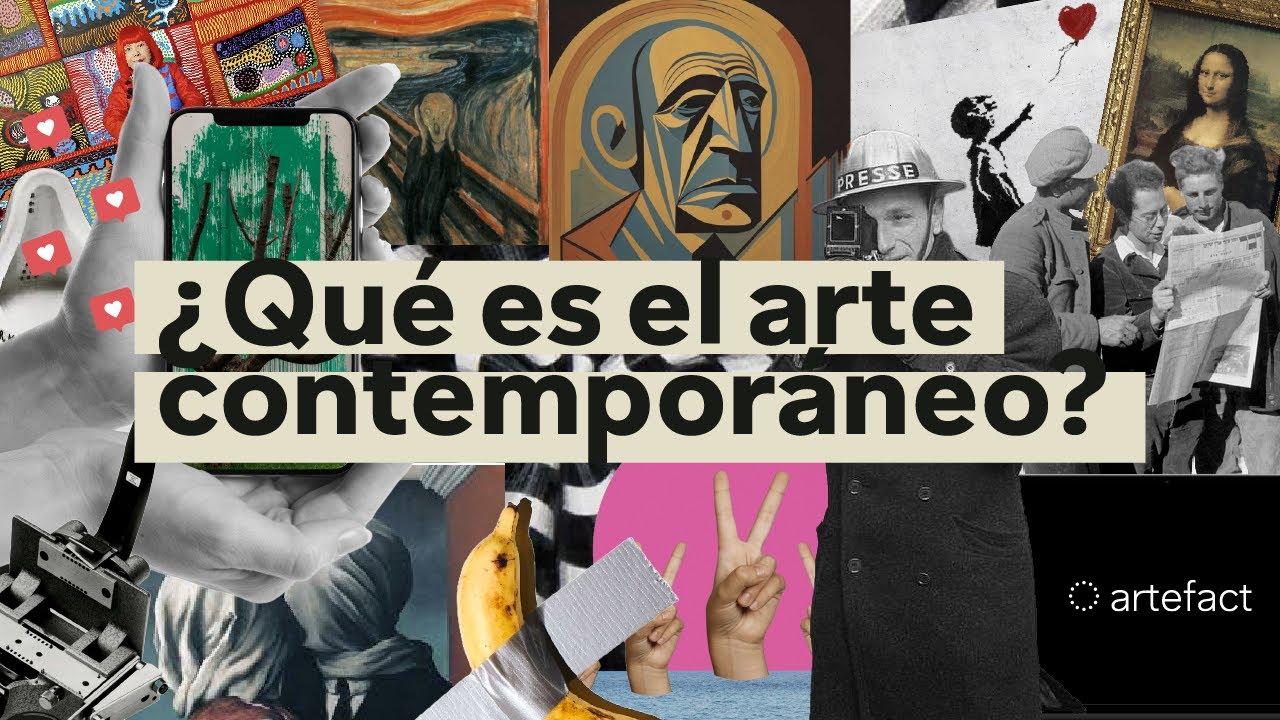 obras de arte de arte contemporáneo