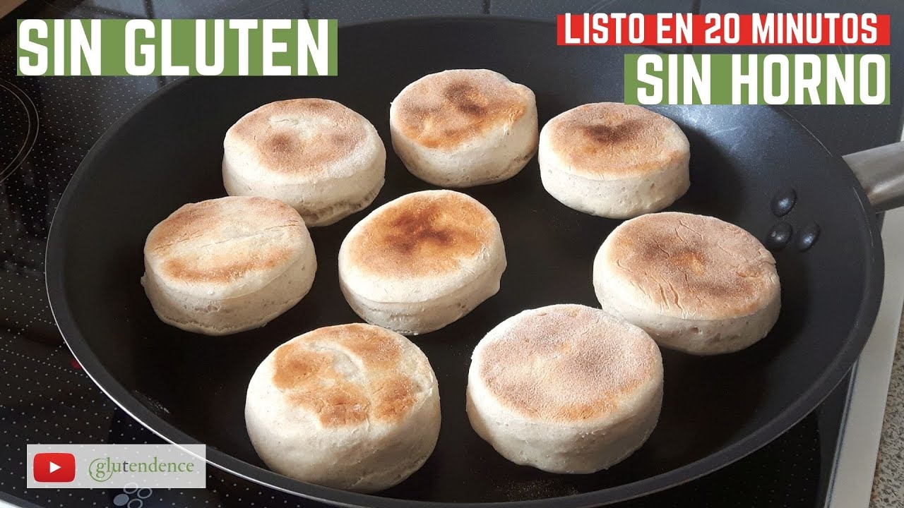 pan sin gluten y sin levadura