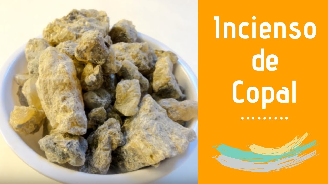 para que sirve el incienso de copal