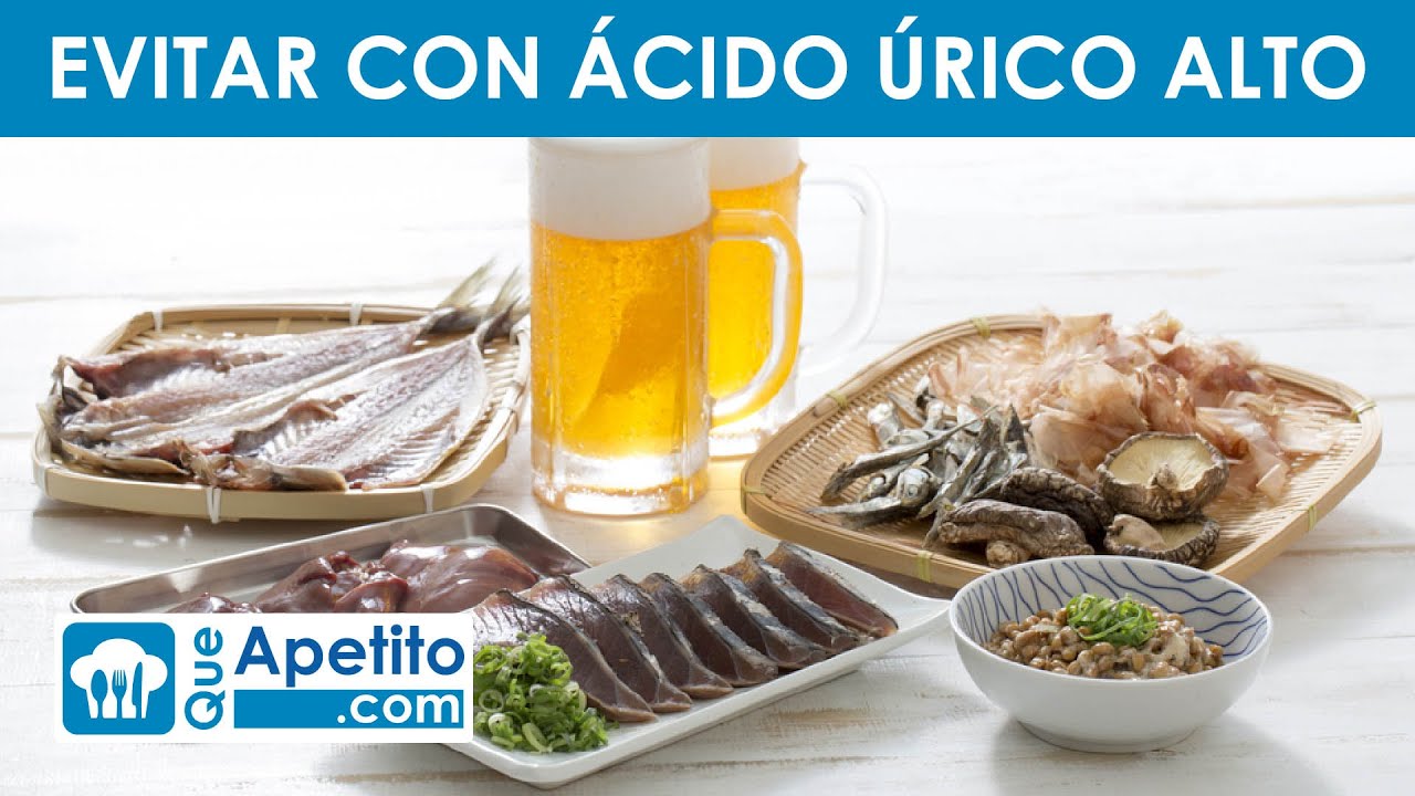 piedras de ácido úrico alimentos prohibidos