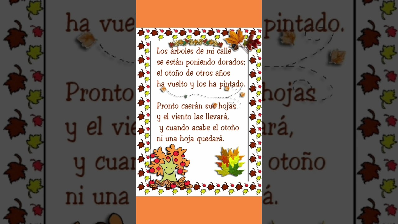 poemas de otoño de 4 estrofas