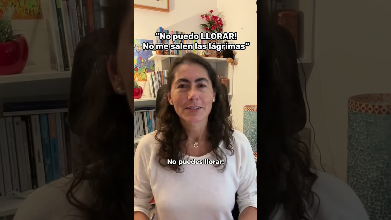 porque no puedo llorar si estoy triste