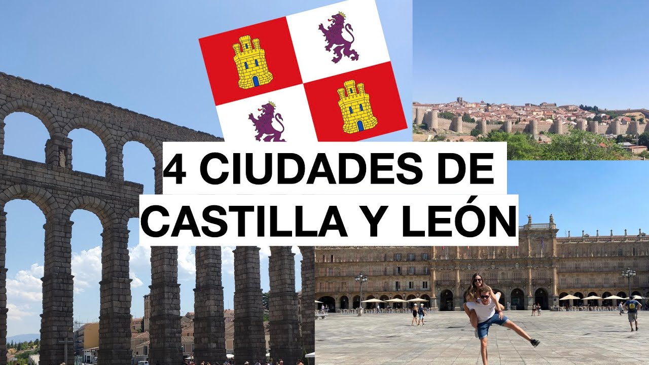 principales ciudades de castilla y león