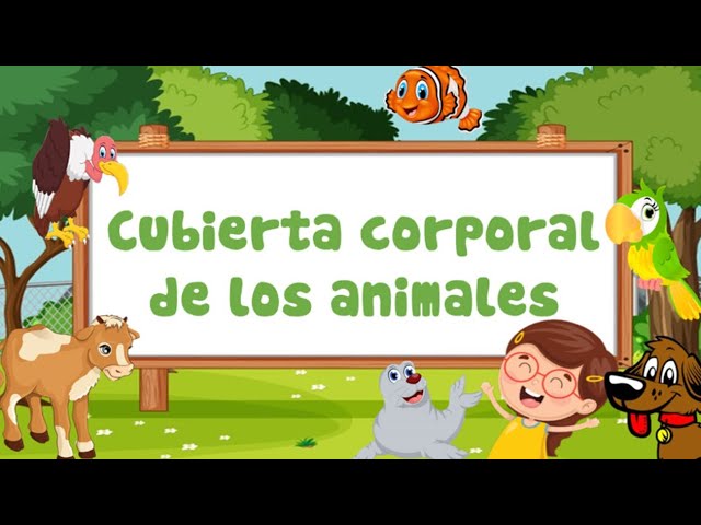 protege el cuerpo de ciertos animales