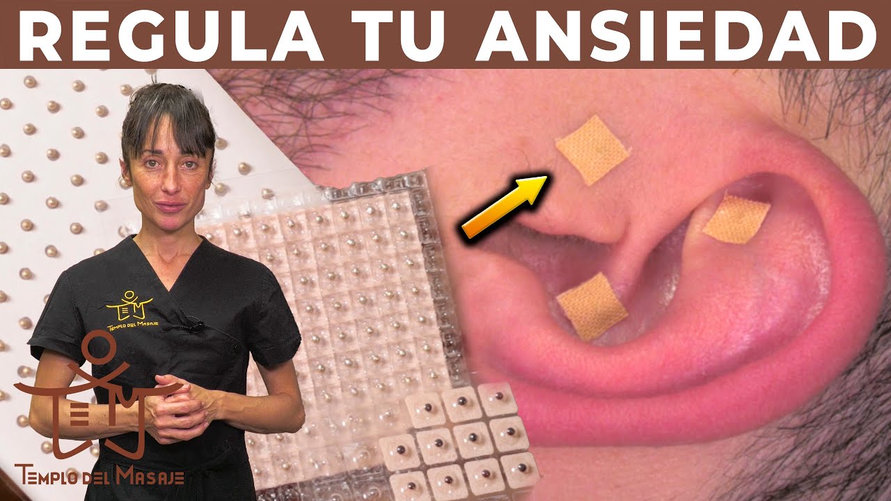 puntos de acupuntura para la ansiedad en la oreja
