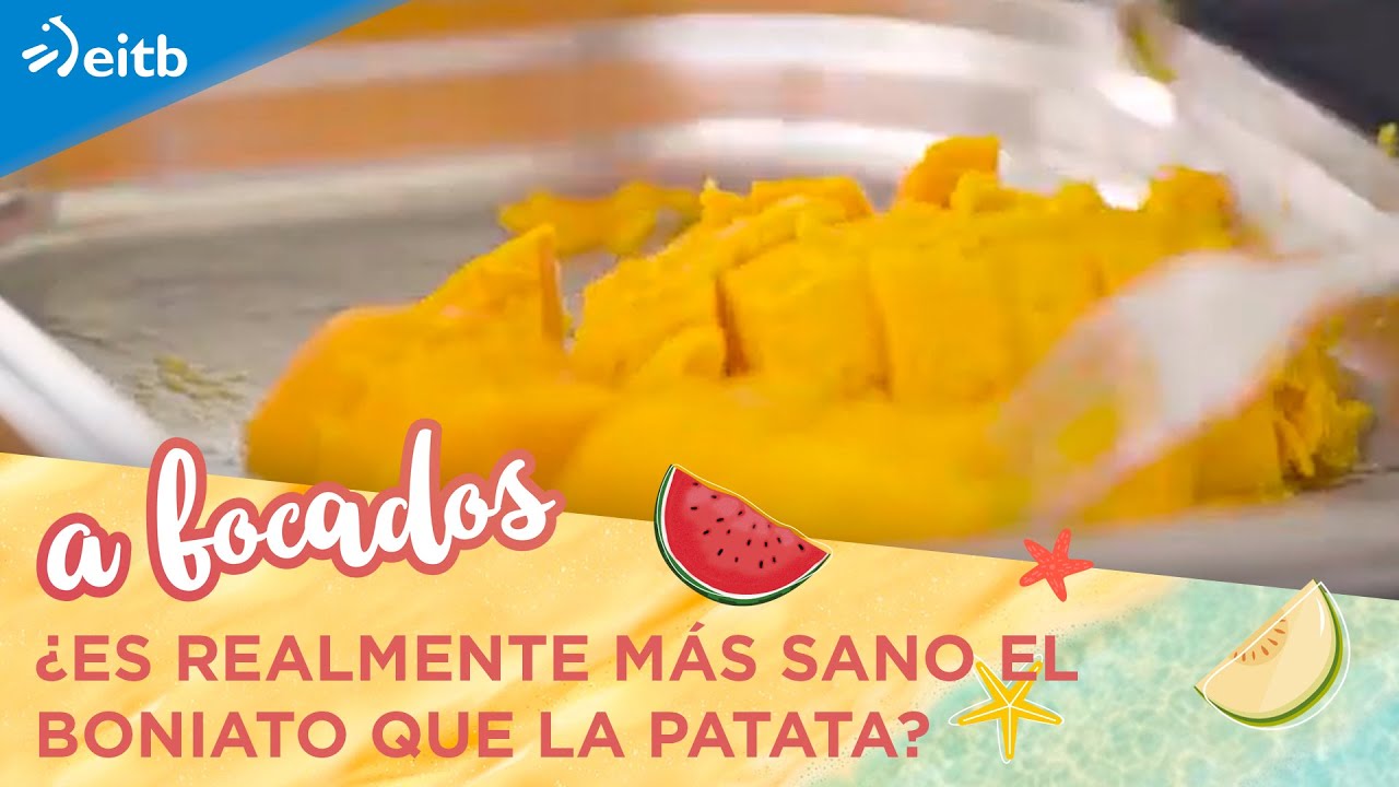 que es mas sano la patata o el boniato
