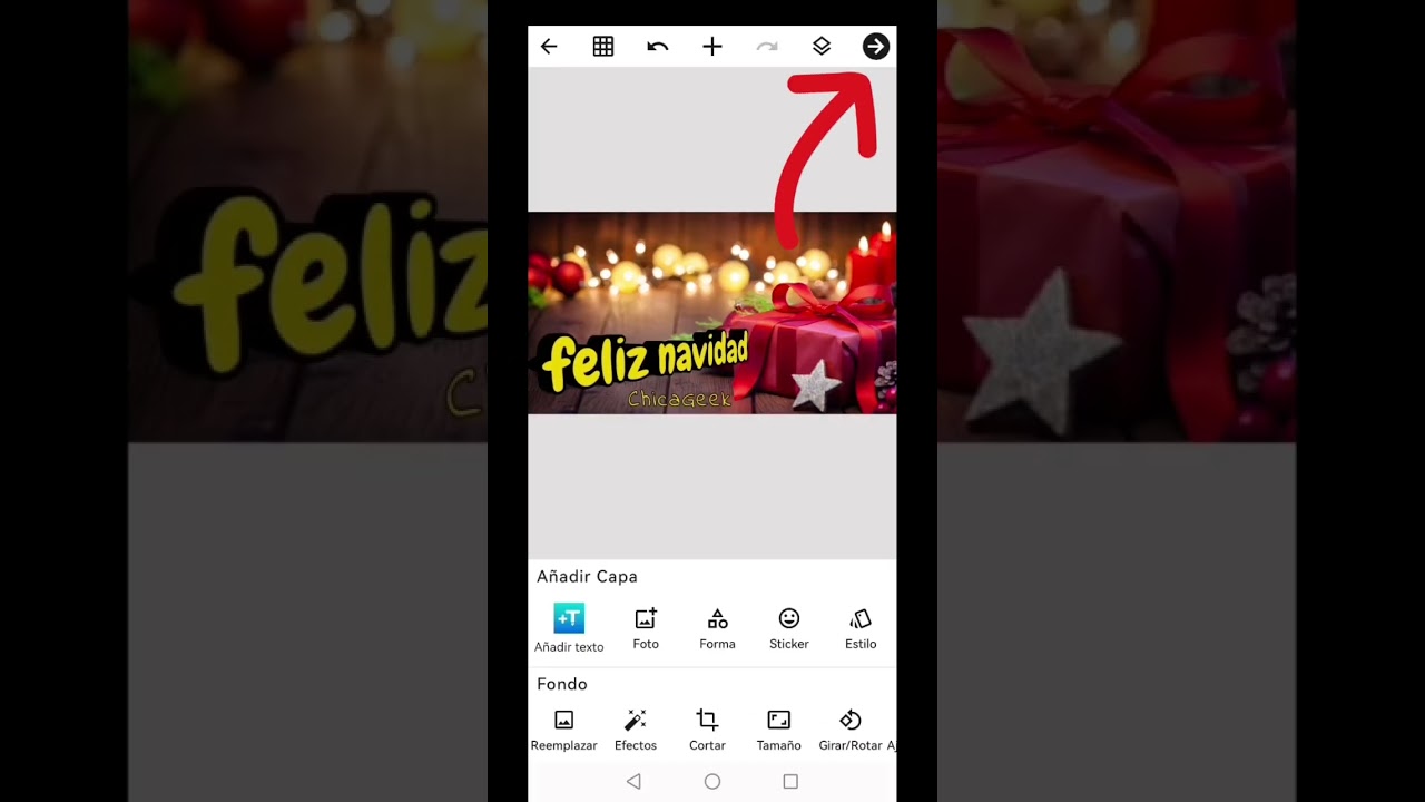 que poner en una postal de navidad