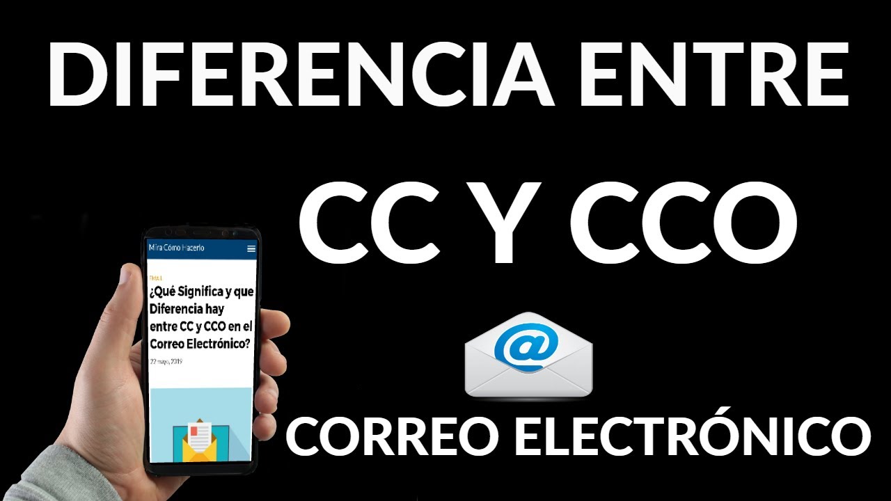 que significa cc en un correo electronico
