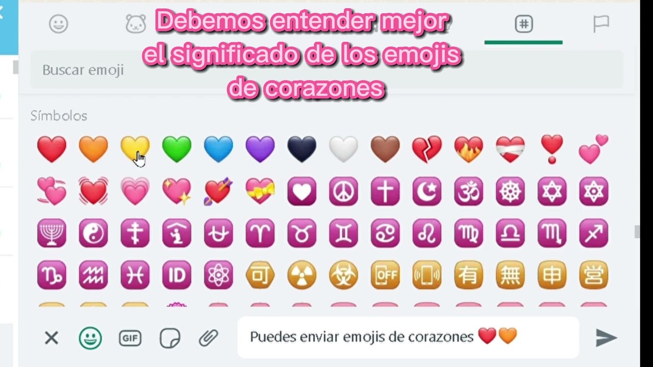 que significa el corazón con fuego