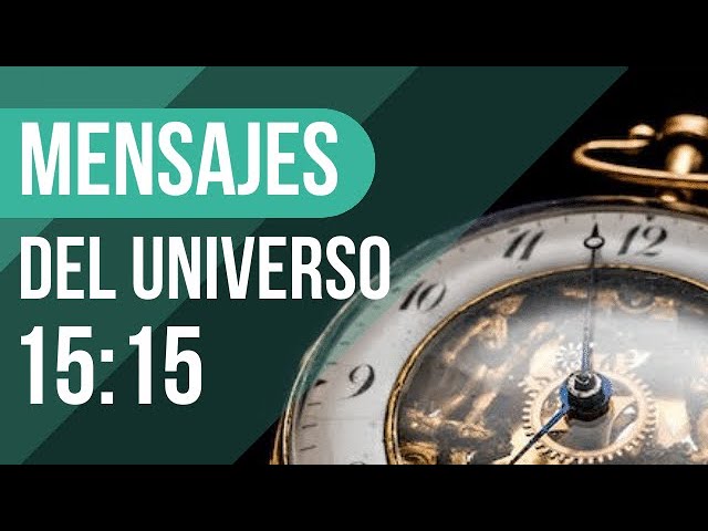que significa ver 1515 en el reloj