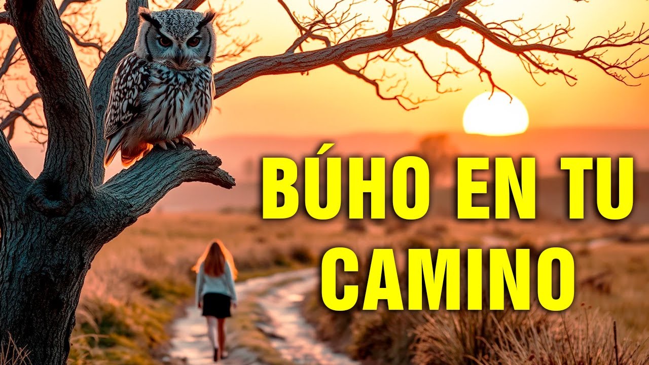 que significa ver un búho en tu camino