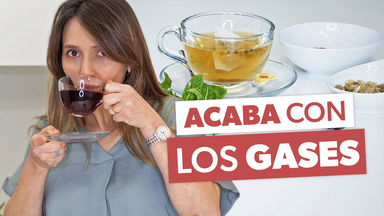 que te es bueno para los gases