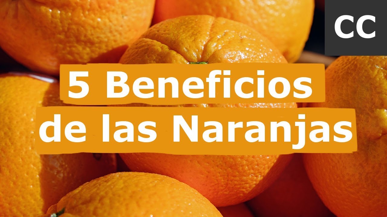 que vitaminas tiene el zumo de naranja