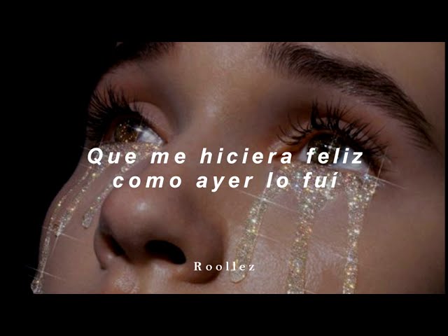 quien sera la que me quiera a mi letra