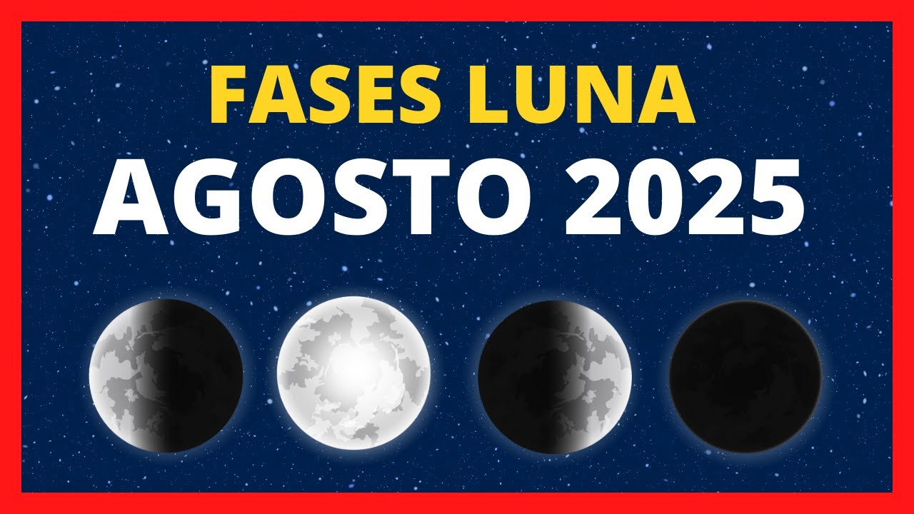 salida de la luna 19 agosto