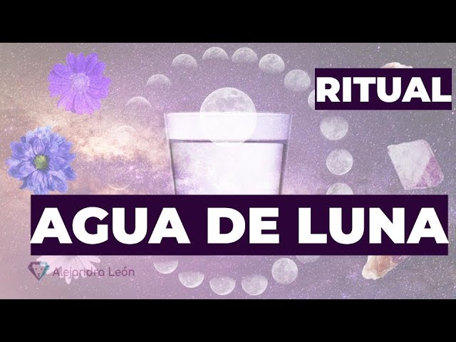 se puede beber el agua de luna llena
