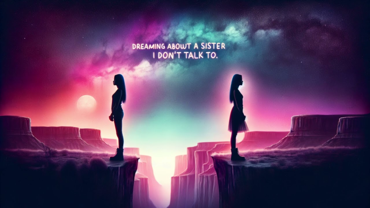 soñar con una hermana que no te hablas