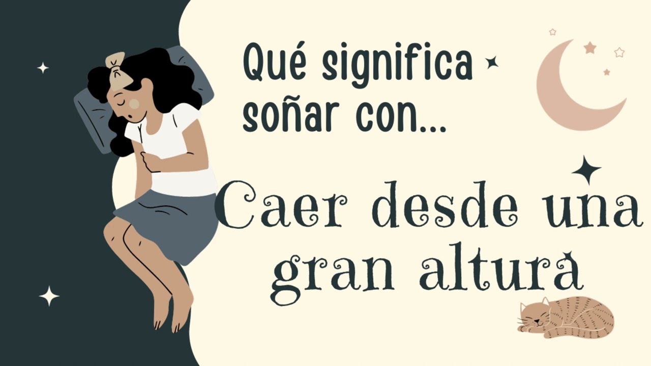 soñar que alguien se cae desde altura