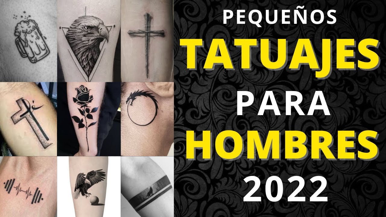 tatuajes para hombre en el brazo pequeños