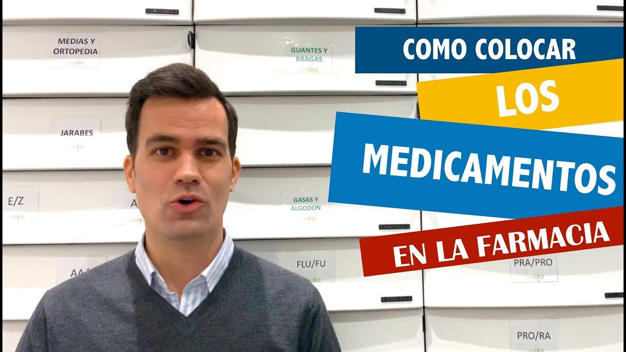 todos los medicamentos por orden alfabético