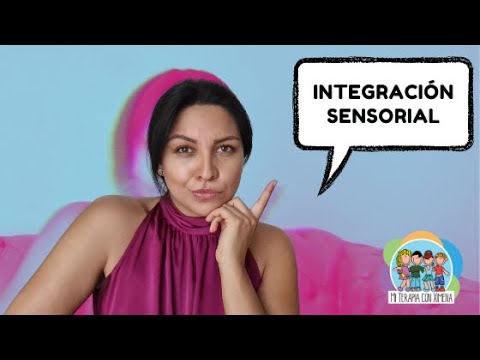 trastorno de integración sensorial en niños